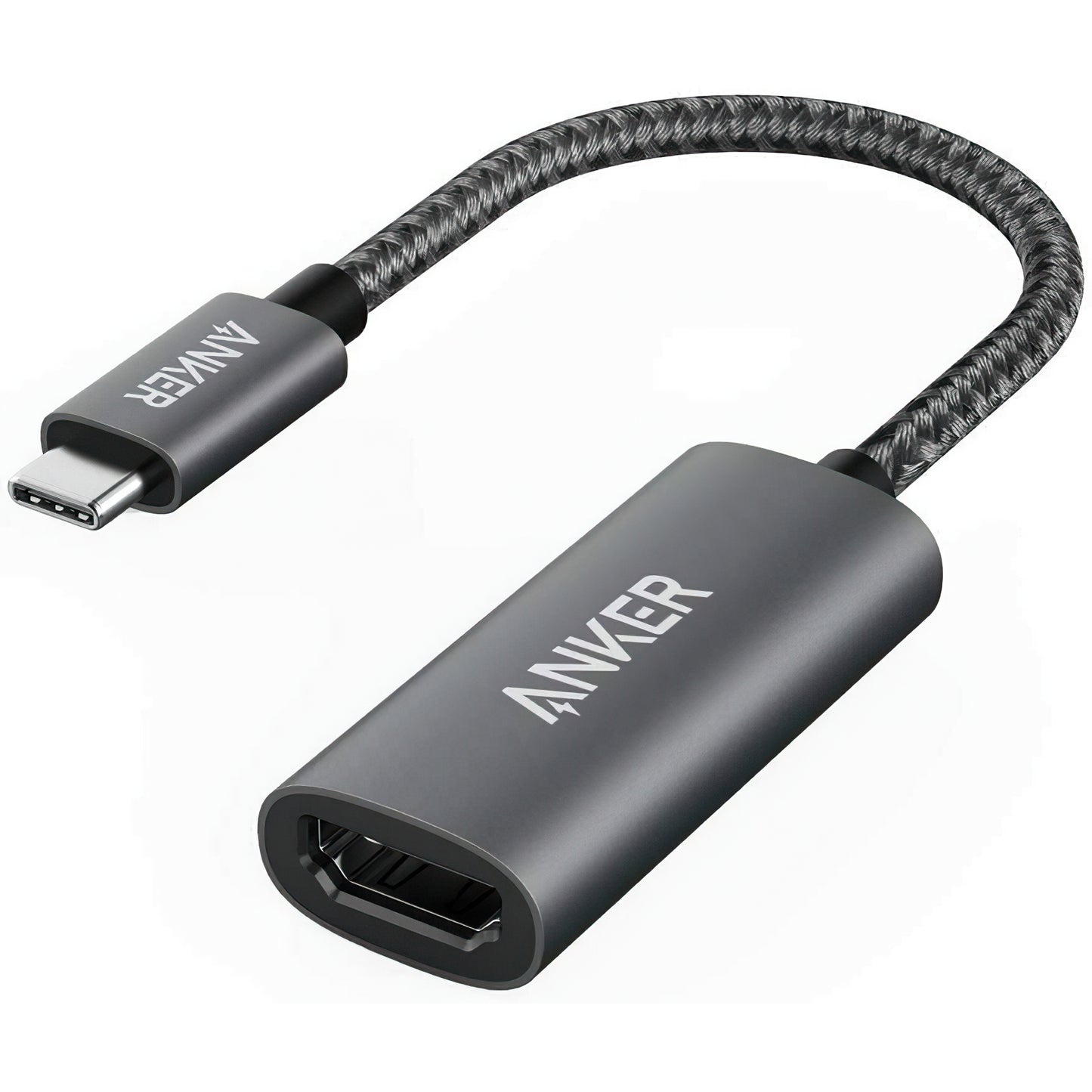 USB-C to HDMI Audio and Video Adapter Anker PowerExpand+, Gray A83120A1