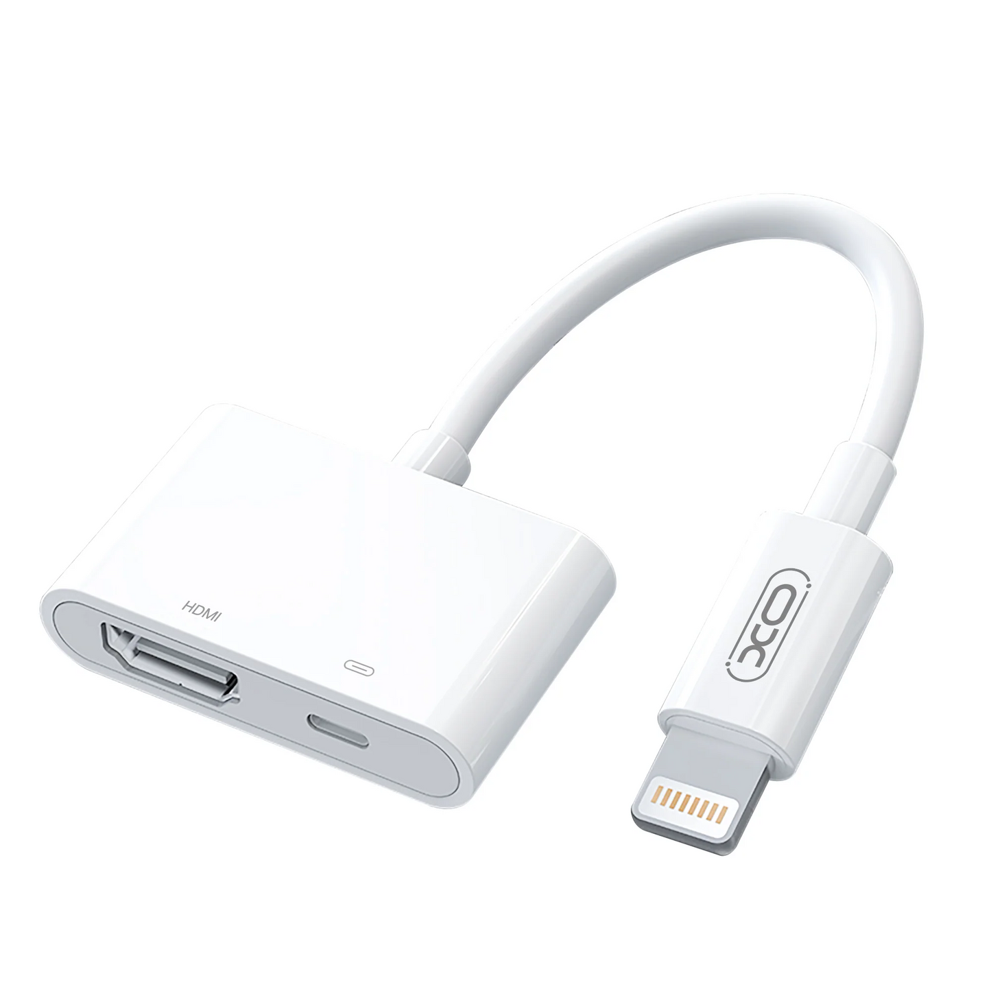 Audio- en Videoadapter Lightning - HDMI / Lightning XO Design HUB005, Wit