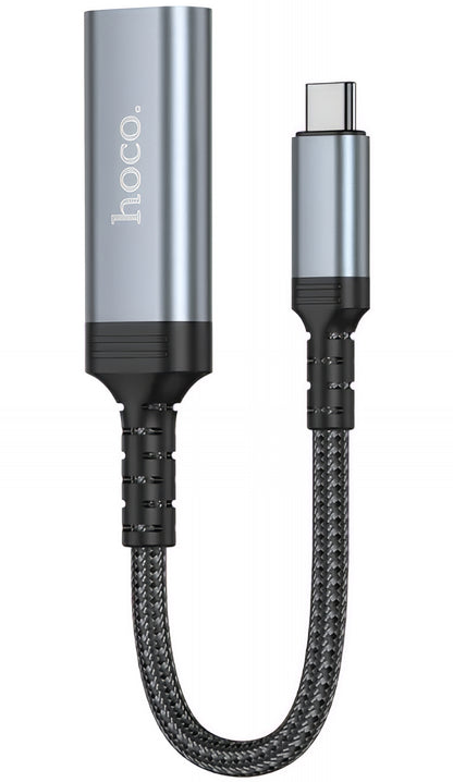Audio- und Videoadapter USB-C - HDMI HOCO UA43A, Grau