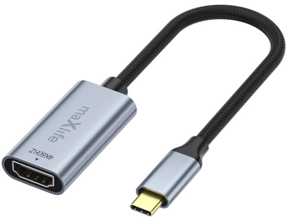Adaptateur Audio et Vidéo USB-C - HDMI MaXlife MXHC-01, Gris