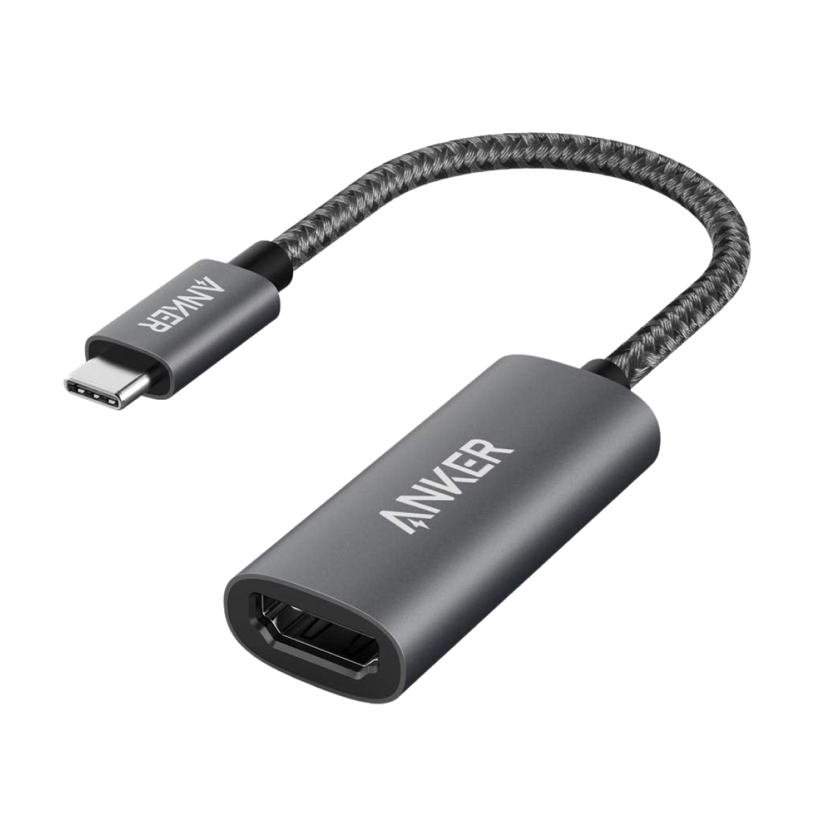 Audio- en Videoadapter USB-C - HDMI Anker 310, Grijs A83120A2
