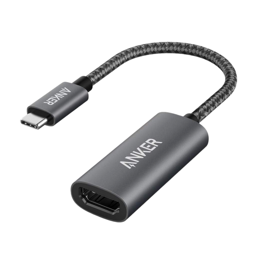 Audio- en Videoadapter USB-C - HDMI Anker 310, Grijs A83120A2