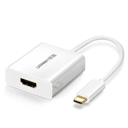 Adaptateur Audio et Vidéo USB-C - HDMI UGREEN, Blanc