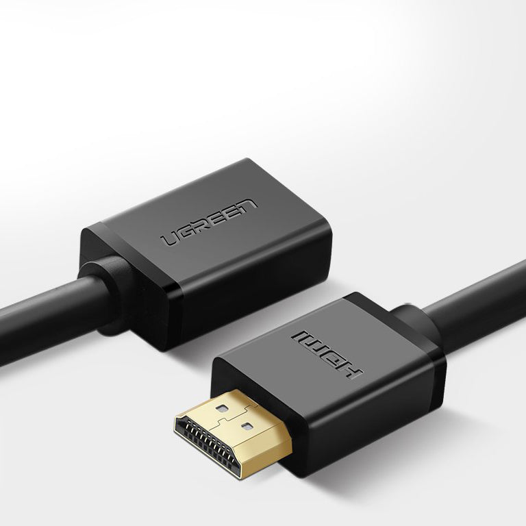UGREEN HD107 Verlengkabel Video, HDMI - HDMI, 4K, 2m, Zwart