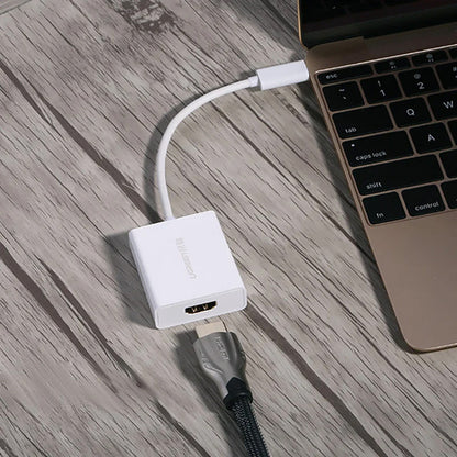 Adaptateur Audio et Vidéo USB-C - HDMI UGREEN, Blanc