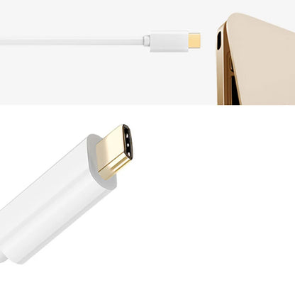 Adaptateur Audio et Vidéo USB-C - HDMI UGREEN, Blanc