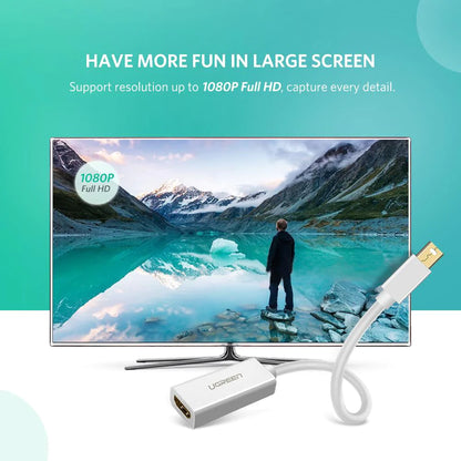 Videoadapter UGREEN MD112 (10461), MiniDisplayPort - HDMI, Schwarz