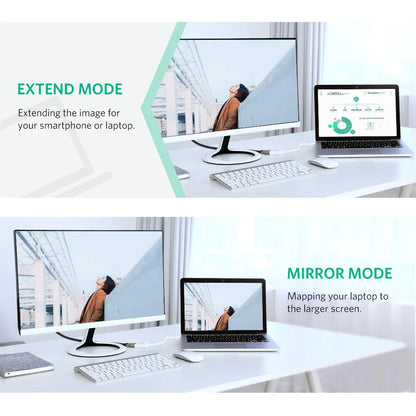 Videoadapter UGREEN MD112 (10461), MiniDisplayPort - HDMI, Schwarz