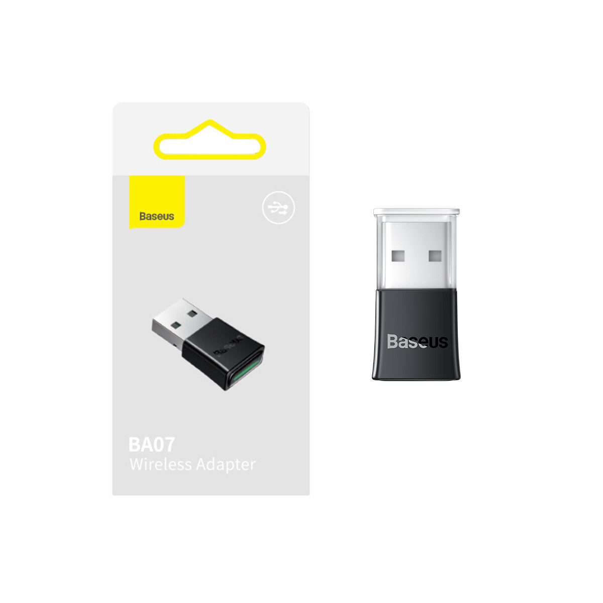 Baseus Adaptateur USB Bluetooth BA07, noir ZJBA01010001 