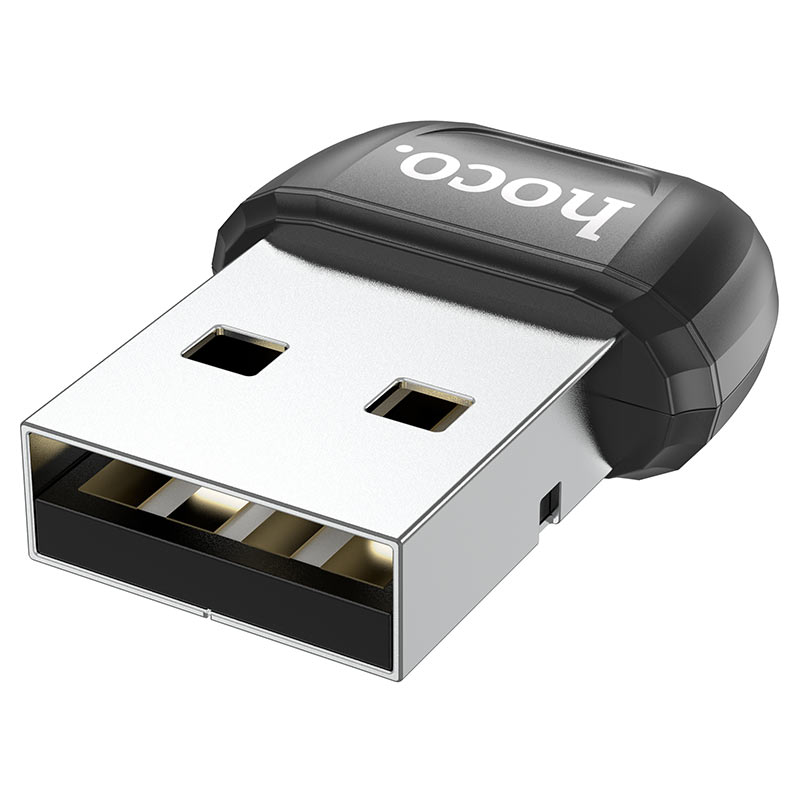 Adaptateur USB Bluetooth HOCO UA18, noir