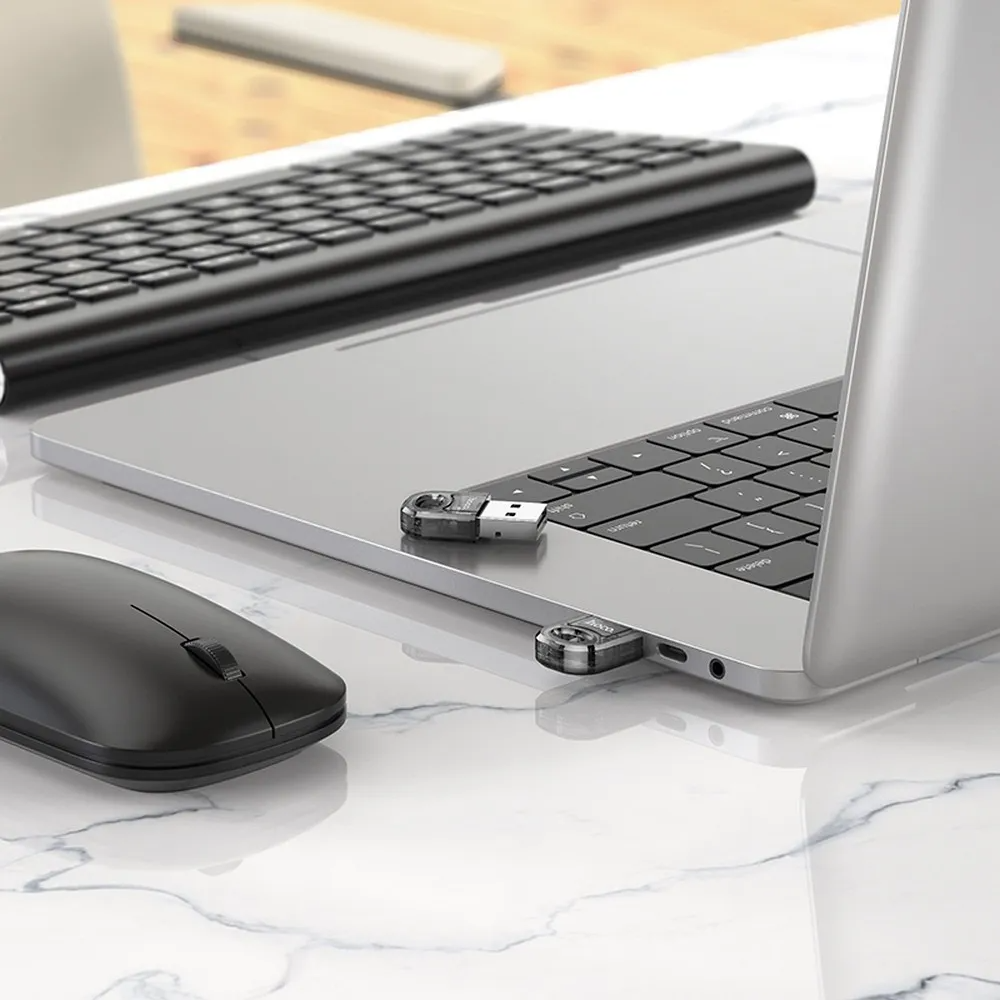 Adaptateur Bluetooth USB HOCO UA28, Noir