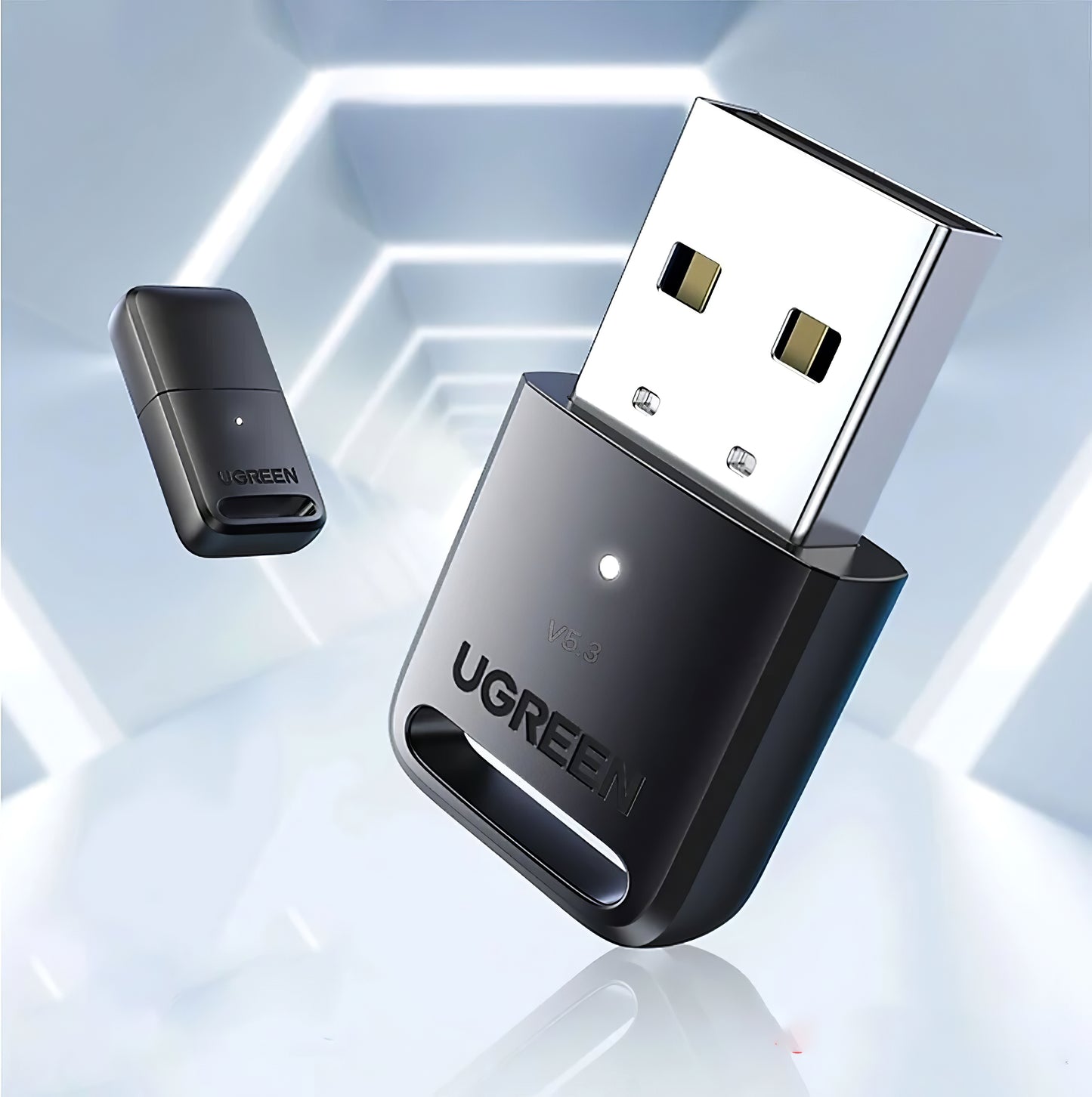 Bluetooth USB-adapter UGREEN CM591, zwart 