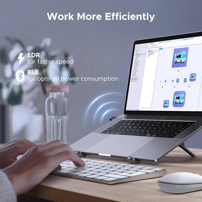 Adaptateur Bluetooth USB UGREEN CM748 (75073), Noir