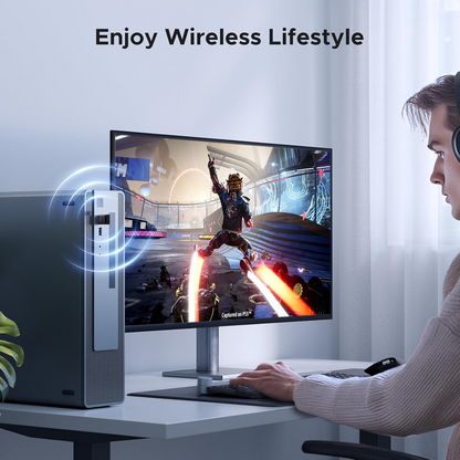 Adaptateur Bluetooth USB UGREEN CM748 (75073), Noir