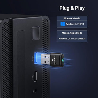 Bluetooth USB Adapter UGREEN BT301, Schwarz