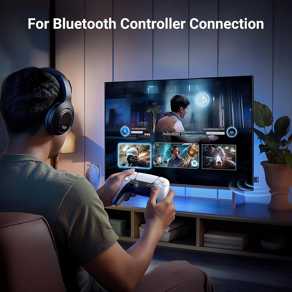 Adaptateur Bluetooth USB UGREEN CM591 (35995), Noir