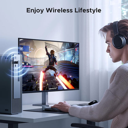 Adaptateur Bluetooth USB UGREEN CM748 (45134), Noir