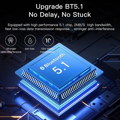 Bluetooth USB-Adapter Yesido YAU34, Schwarz