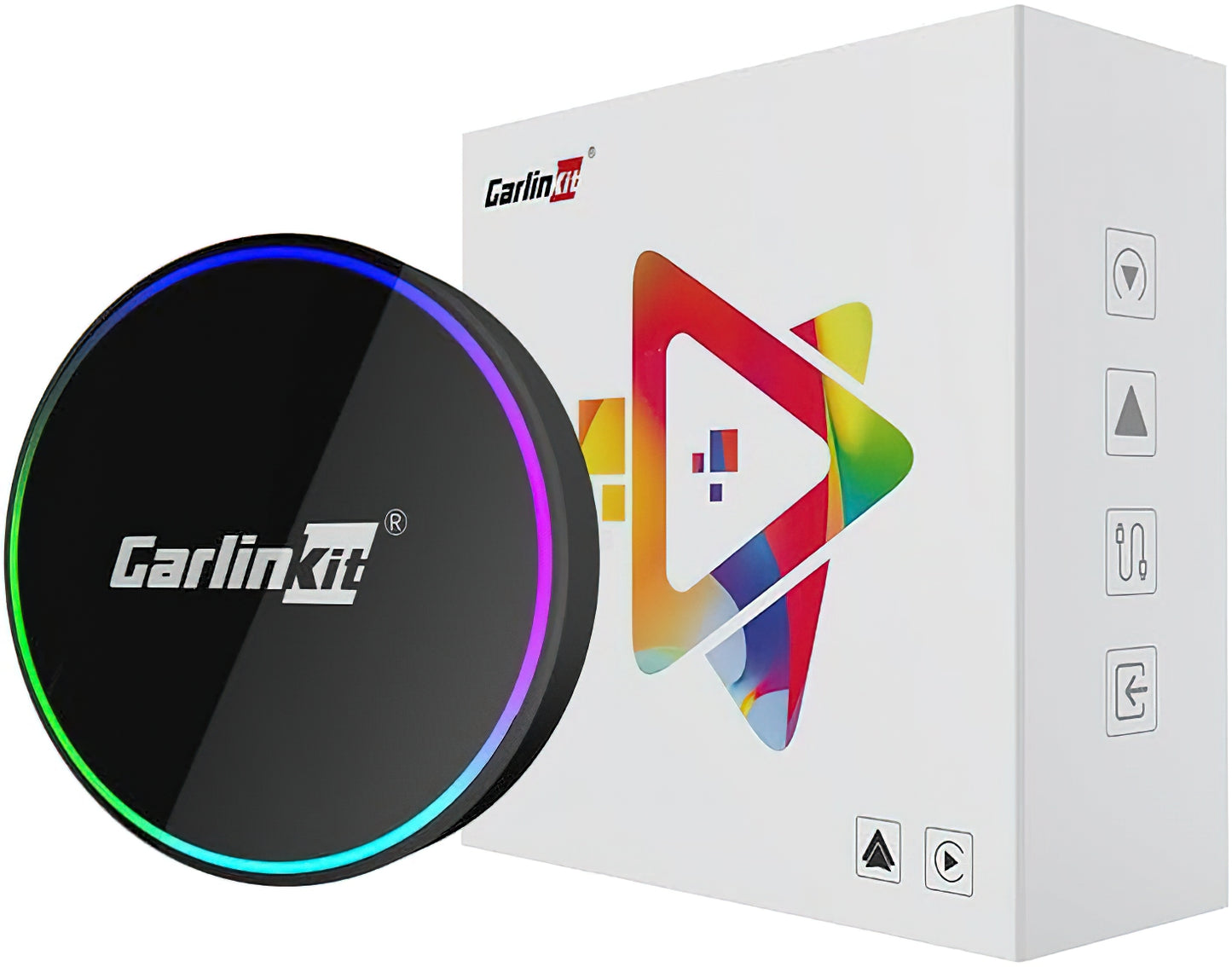 Carplay / Android Auto Draadloze Adapter Carlinkit HD2CP Pro voor Apple iPhone / Android Series