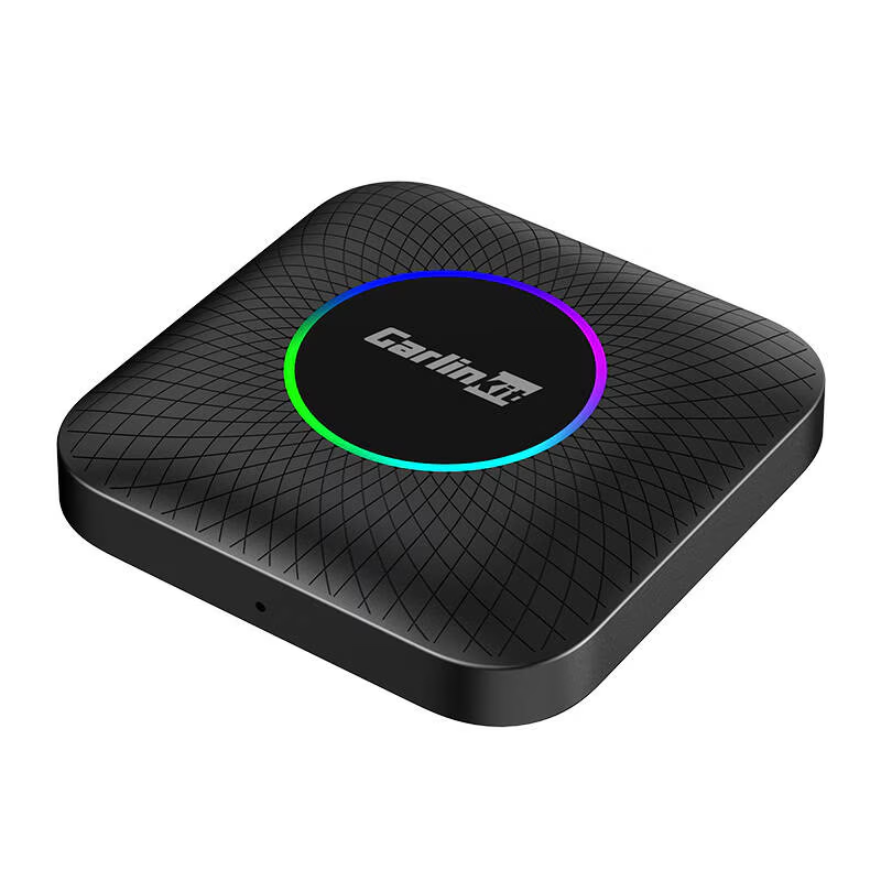Carplay / Android Auto Draadloze Carlinkit TBox Ambient Adapter voor Apple iPhone / Android Series, 8GB RAM / 128GB
