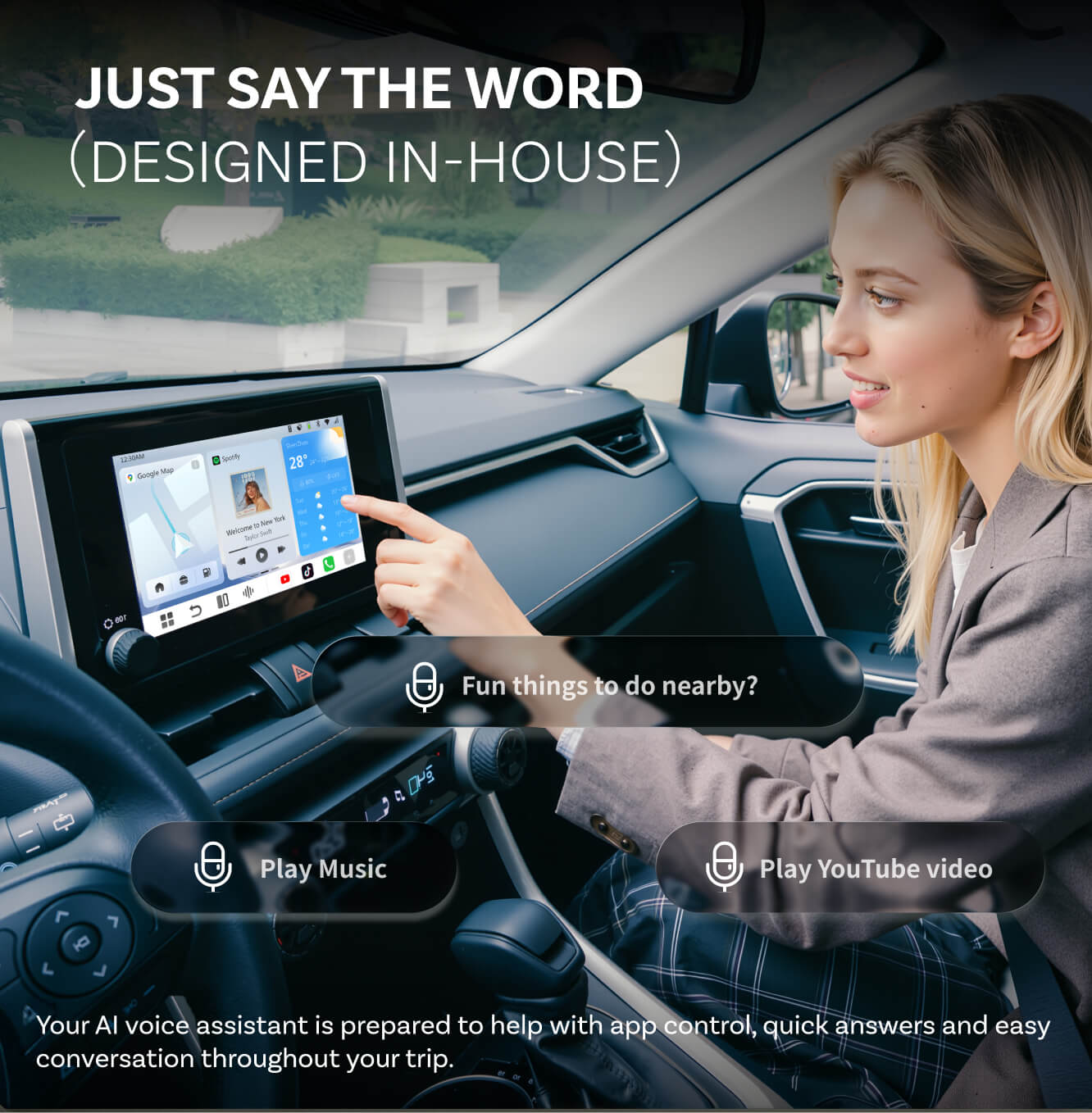 Draadloze Carplay / Android Auto Adapter Ottocast OttoAibox P3 Pro voor Apple iPhone / Android Series PCS61-T