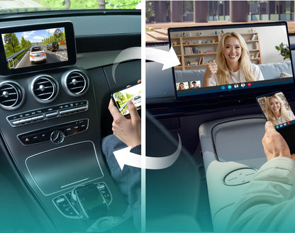 Draadloze Carplay / Android Auto Adapter Ottocast OttoAibox P3 Pro voor Apple iPhone / Android Series PCS61-T