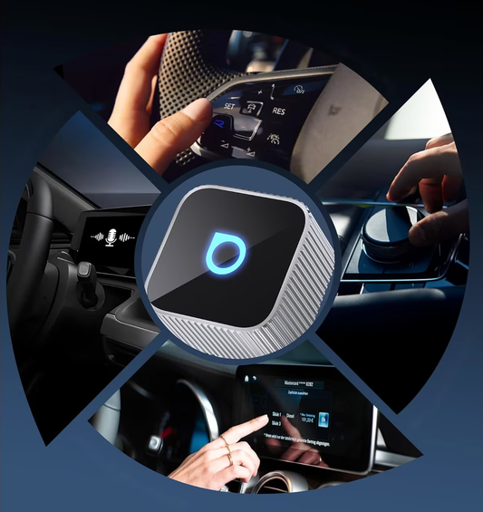 Carplay / Android Auto Wireless Adapter Ottocast Mini Cube Style B for Apple iPhone / Android Series CP88-T2