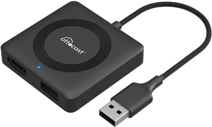 Adaptateur Carplay / Android Auto sans fil Ottocast Car TV Mate Max pour Apple iPhone / Android Series CA361-C4