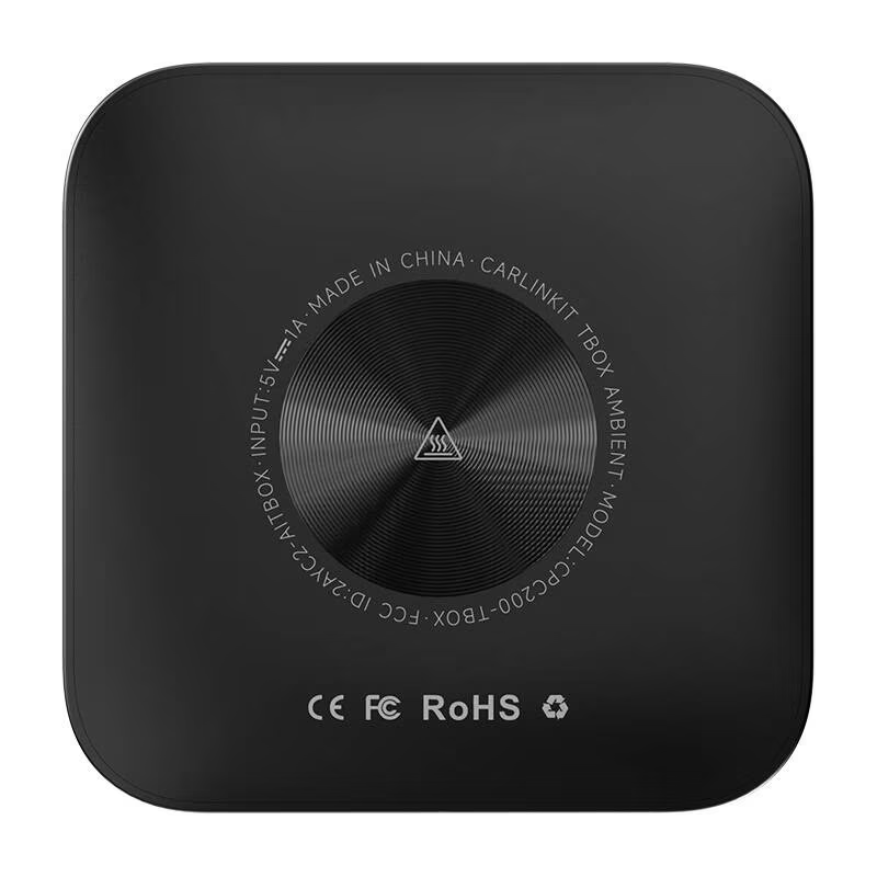 Carplay / Android Auto Draadloze Carlinkit TBox Ambient Adapter voor Apple iPhone / Android Series, 8GB RAM / 128GB
