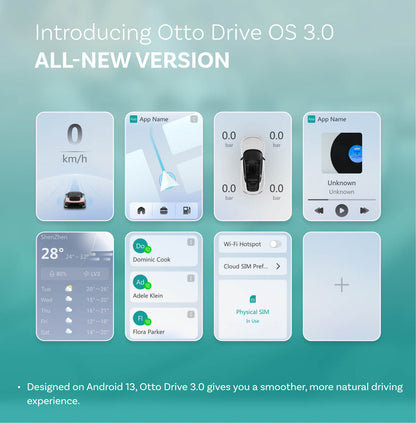 Wireless Carplay / Android Auto Adapter Ottocast OttoAibox P3 Pro für Apple iPhone / Android Serien, Neuware mit geöffneter Verpackung PCS61-T