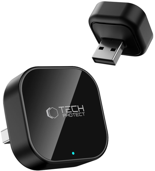 Draadloze Carplay / Android Auto Adapter Tech-Protect UltraBoost CA01 voor Apple iPhone / Android Series