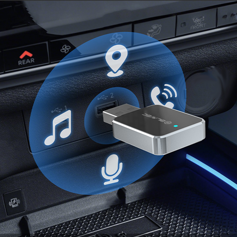 Wireless Carplay / Android Auto Adapter Blavec BCP-02 für Apple iPhone / Android Serien