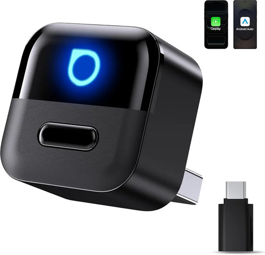 Adaptateur Carplay / Android Auto sans fil Ottocast Mini Pico Style A pour Apple iPhone / Android Series CA525-T