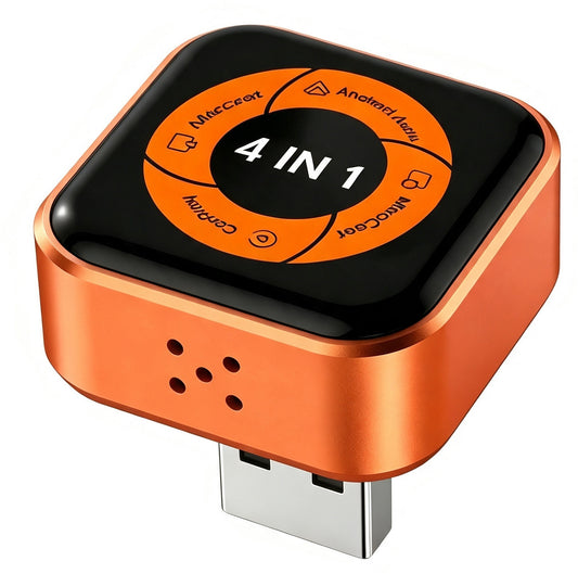 Draadloze Carplay / Android Auto Adapter Carlinkit Mini Ultra6 voor Apple iPhone / Android Series