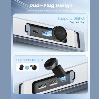 Carplay / Android Auto Draadloze Adapter Carlinkit Mini Ultra3 voor Apple iPhone / Android Series