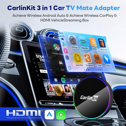 Carplay / Android Auto Draadloze Adapter Carlinkit HD2CP Pro voor Apple iPhone / Android Series