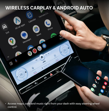 Draadloze Carplay / Android Auto Adapter Ottocast OttoAibox P3 Pro voor Apple iPhone / Android Series PCS61-T