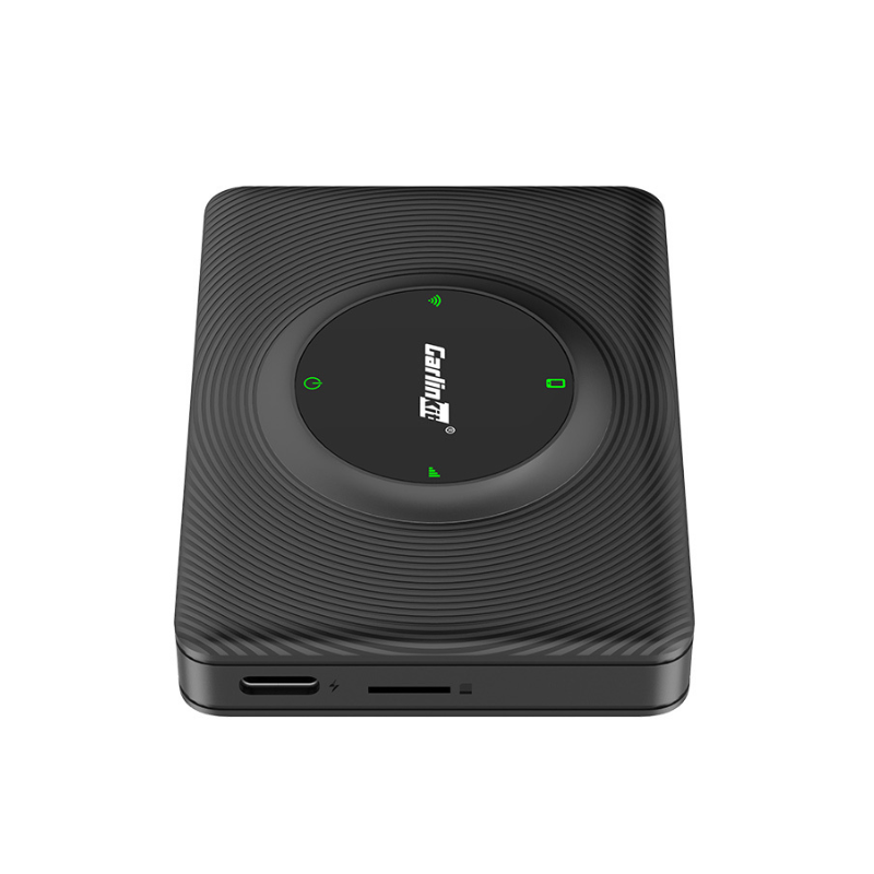 Carplay / Android Auto Wireless Carlinkit Adapter kompatibel mit Tesla Model 3 / X / Y / S für Apple iPhone / Android Serie CPC200-T2C