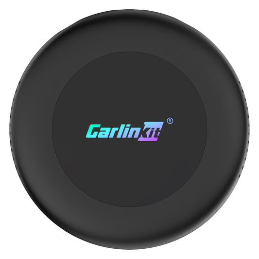 Adaptateur Carplay / Android Auto sans fil Carlinkit TBox Ultra 2 pour Apple iPhone / Android Series, 8GB RAM / 128GB, 5G