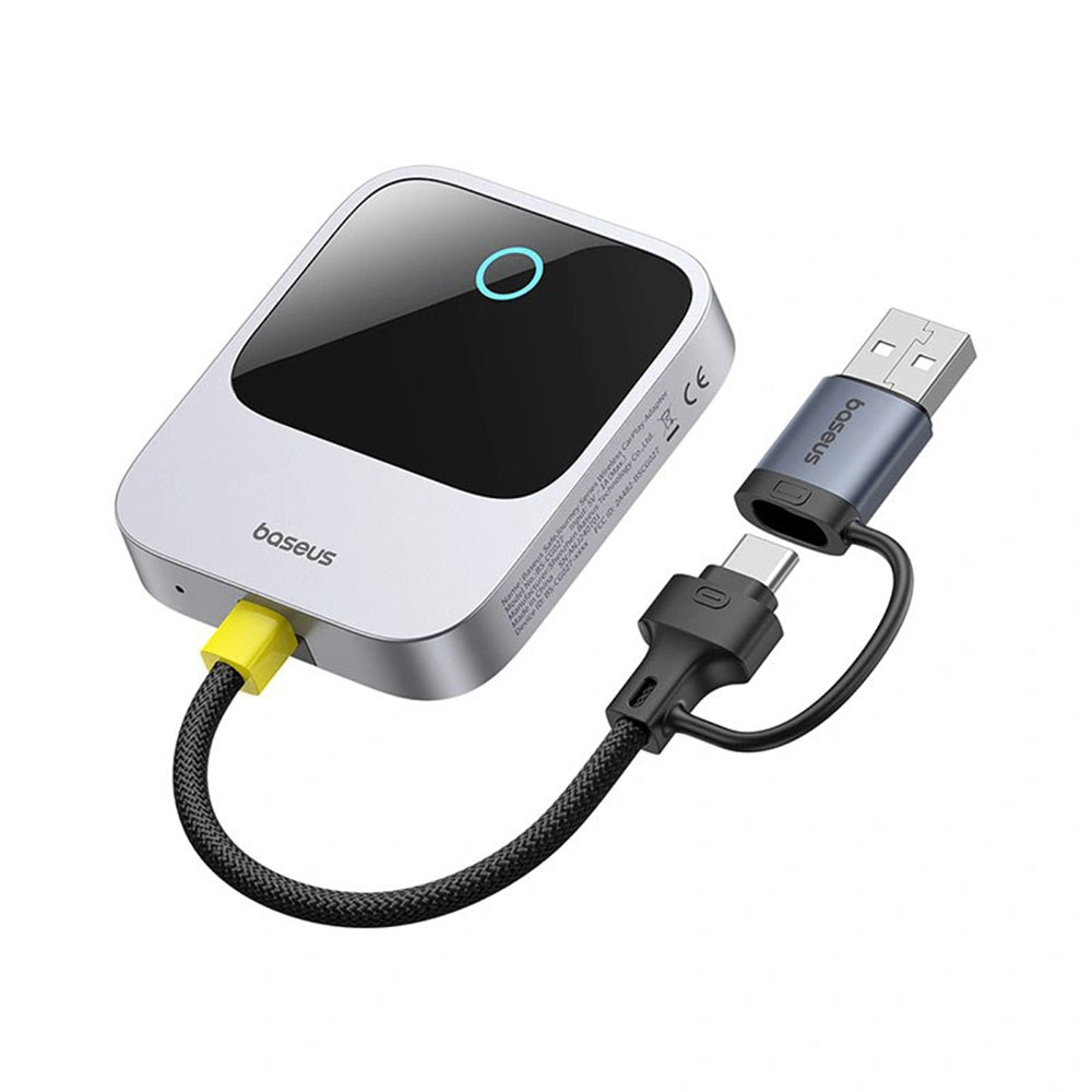 Draadloze Carplay Adapter Baseus PrimeTrip voor Apple iPhone Series C10745100813-00