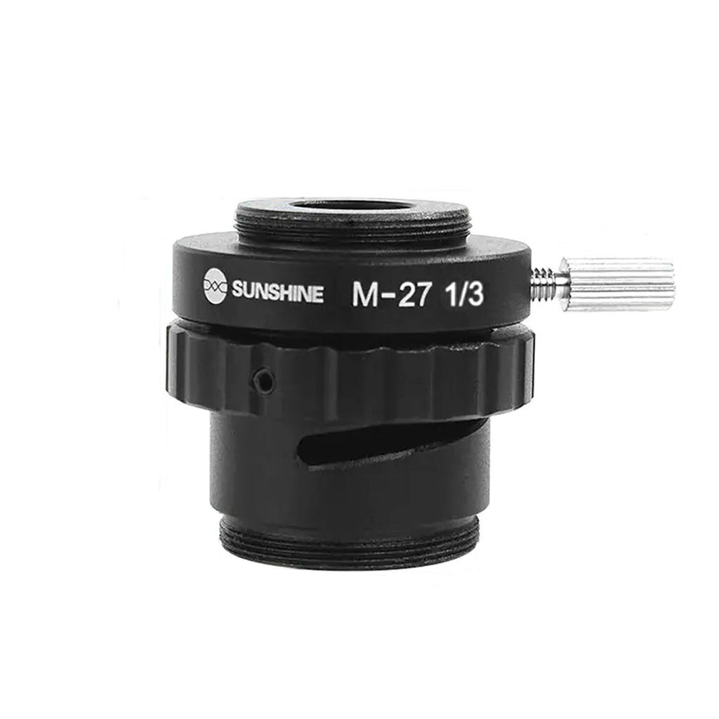 Adaptateur CTV Sunshine M-27 pour Caméra Microscope, 1/3