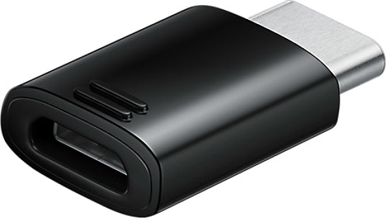 Adaptateur de données et de charge microUSB - USB-C Samsung EE-GN930BB, Noir, Swap