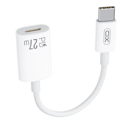 Data- en Oplaadadapter USB-C - Lightning XO Design NB-R268A, Wit