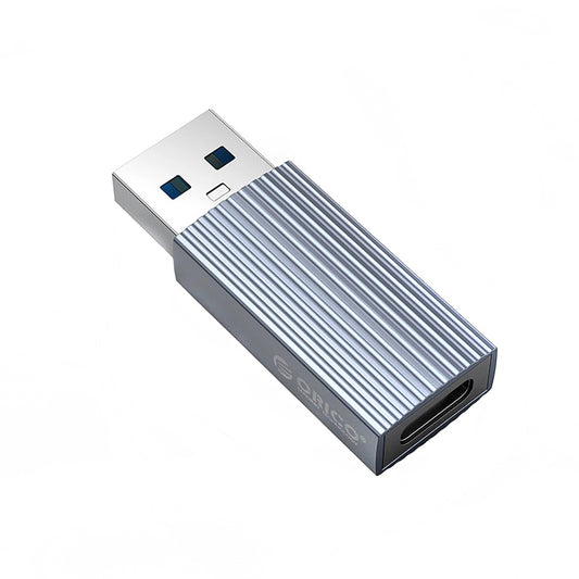 Daten- und Ladeadapter USB-C - USB-A Orico AH-AC10, Grau