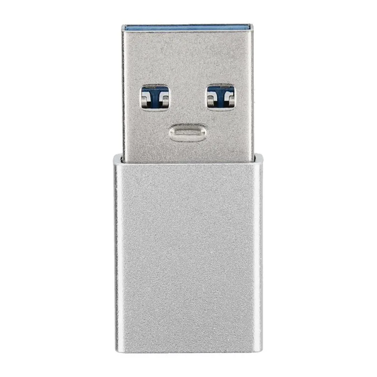 Adaptateur de Données et de Charge USB-C - USB-A Blue Star, Blanc