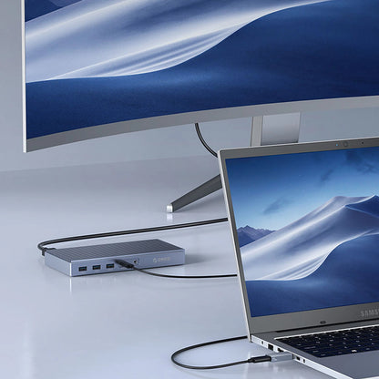 Daten- und Ladeadapter USB-C - USB-A Orico AH-AC10, Grau