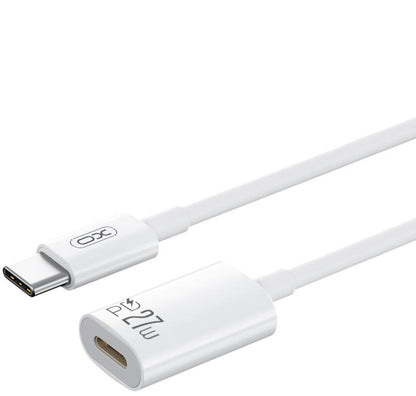 Data- en Oplaadadapter USB-C - Lightning XO Design NB-R268A, Wit