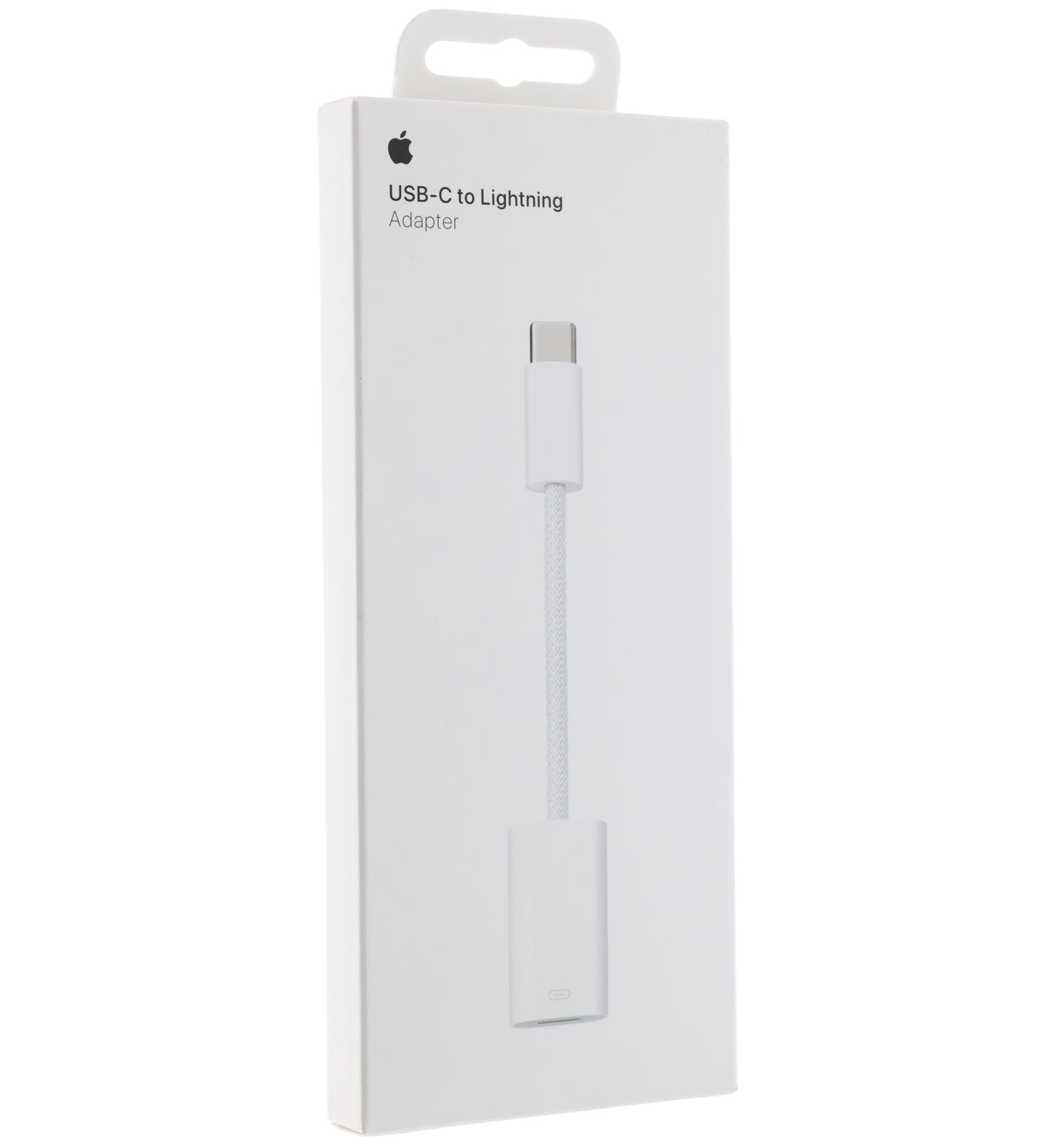 USB-C - Lightning Data- en Oplaadadapter Apple A2868, Wit MUQX3ZM/A