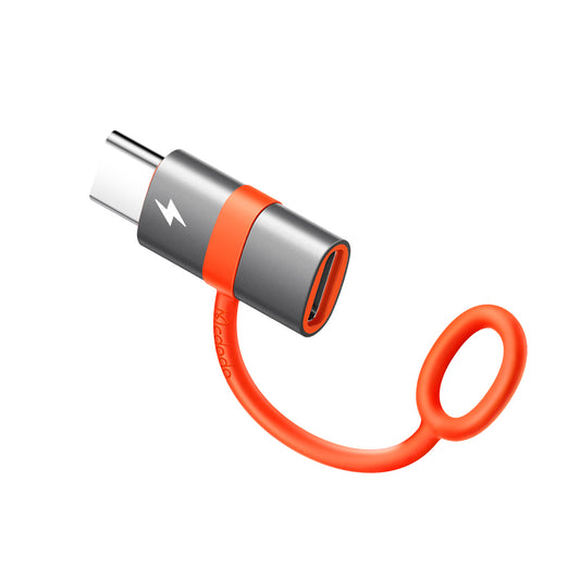 Adapter voor gegevens en opladen Lightning - USB-C McDodo OT-5530, Grijs