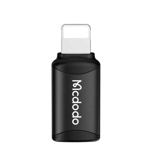 Adaptateur de données et de charge USB-C - Lightning McDodo OT-7680, Noir